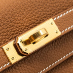 Hermes Kelly 25 Togo Gold GHW