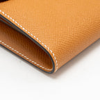 Hermes constance long wallet epsom gold SHW