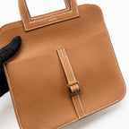 Hermes Halzan 25 Clemence Gold SHW