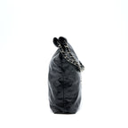 CHANEL SMALL 22 BAG CALFSKIN BLACK SHW(MICROCHIP)