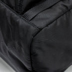 PRADA BACKPACK RE-NYLON/SAFFIANO BLACK SHW