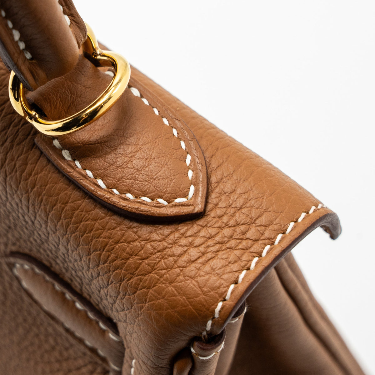 Hermes Kelly 25 Togo Gold GHW