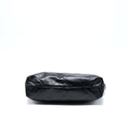 CHANEL SMALL 22 BAG CALFSKIN BLACK SHW(MICROCHIP)