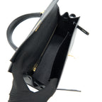 Hermes Kelly Sellier 25 Epsom Black GHW