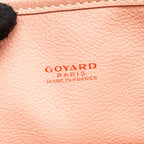 Goyard mini Anjou tote limited edition goyardine canvas rose poudre SHW