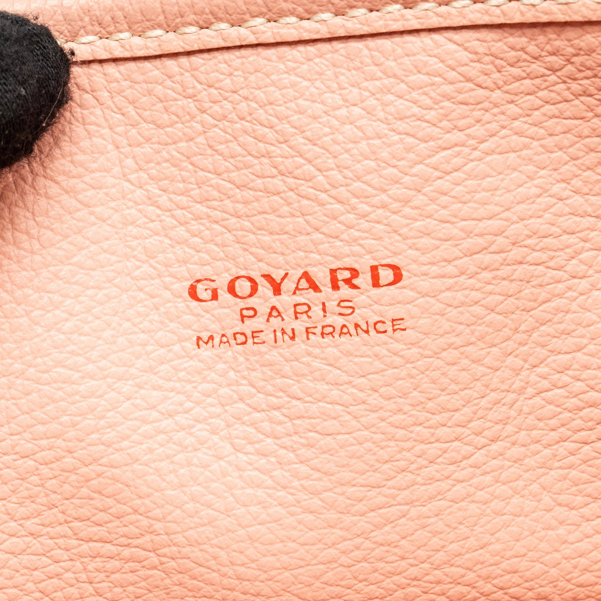Goyard mini Anjou tote limited edition goyardine canvas rose poudre SHW