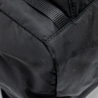 PRADA BACKPACK RE-NYLON/SAFFIANO BLACK SHW