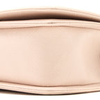CHANEL MEDIUM BOY BAG CHEVRON CAVIAR LIGHT PINK LGHW