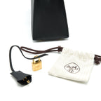 Hermes Kelly Sellier 25 Epsom Black GHW