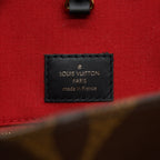 LOUIS VUITTON ON THE GO MM MONOGRAM REVERSE CANVAS GHW