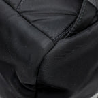 PRADA BACKPACK RE-NYLON/SAFFIANO BLACK SHW