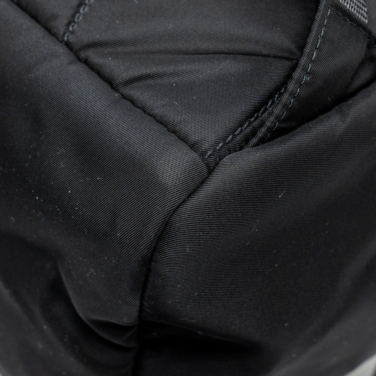 PRADA BACKPACK RE-NYLON/SAFFIANO BLACK SHW