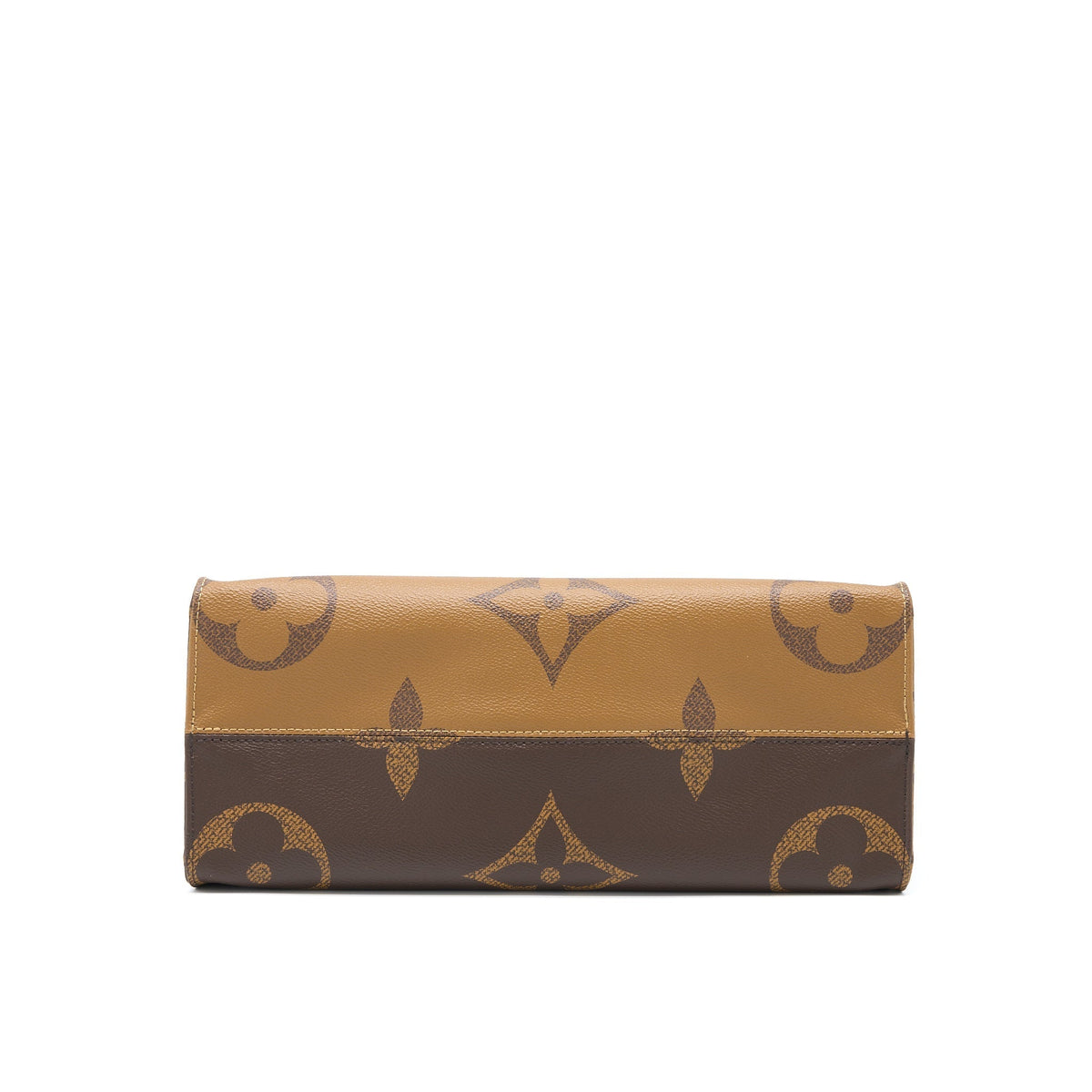 LOUIS VUITTON ON THE GO MM MONOGRAM COATED MONOGRAM REVERSE CANVAS GHW