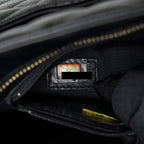 CHANEL VINTAGE MEDALLION TOTE BAG CAVIAR BLACK GHW