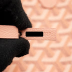 Goyard mini Anjou tote limited edition goyardine canvas rose poudre SHW