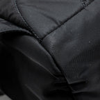 PRADA BACKPACK RE-NYLON/SAFFIANO BLACK SHW