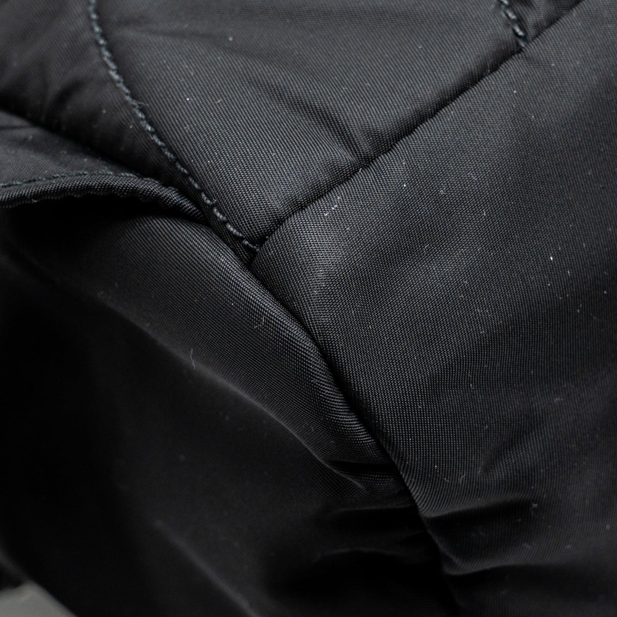PRADA BACKPACK RE-NYLON/SAFFIANO BLACK SHW
