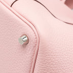 Hermes Picotin 18 lock bag Clemence rose sakura SHW