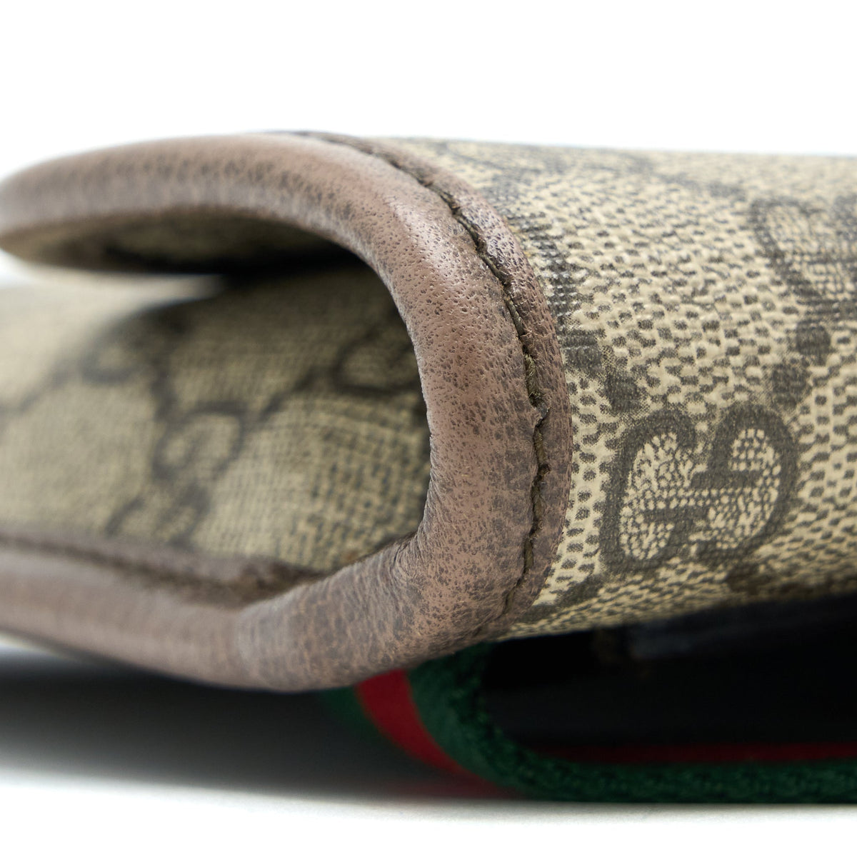 GUCCI NEO VINTAGE GG SUPREME BELT BAG CANVAS GHW