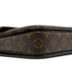 LOUIS VUITTON  POCHETTE MÉTIS MONOGRAM CANVAS GHW