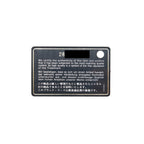 CHANEL CLASSIC LONG FLAP WALLET CAVIAR BLACK GHW