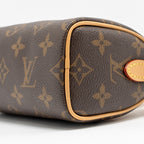 LOUIS VUITTON NANO SPEEDY MONOGRAM CANVAS GHW