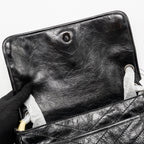 Saint laurent/YSL medium Niki chain bag vintage calfskin so black