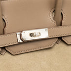 Hermes Birkin 30 Grizzly/Swift Etoupe SHW