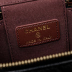 CHANEL MINI VANITY CASE CAVIAR BLACK LGHW