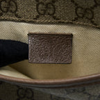 GUCCI NEO VINTAGE GG SUPREME BELT BAG CANVAS GHW