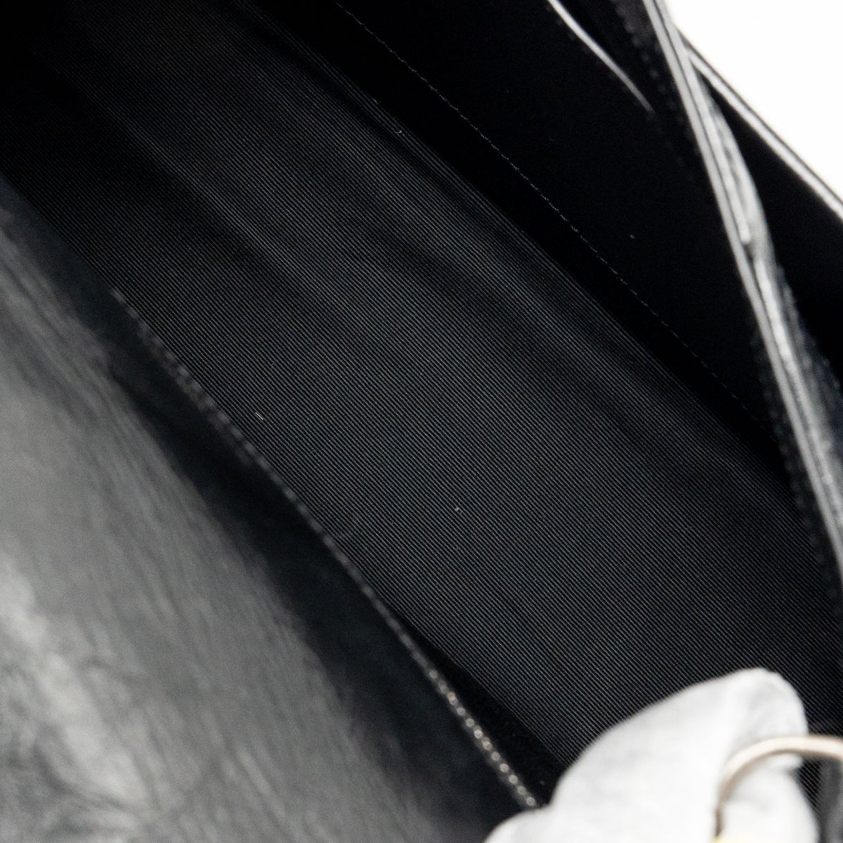 Saint laurent/YSL medium Niki chain bag vintage calfskin so black