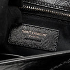 Saint laurent/YSL medium Niki chain bag vintage calfskin so black