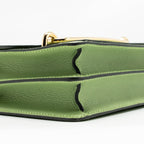 Hermes Mini Roulis Evercolor Vert Criquet LGHW