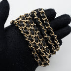 CHANEL MINI VANITY CASE CAVIAR BLACK LGHW