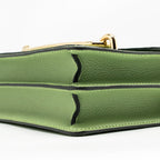 Hermes Mini Roulis Evercolor Vert Criquet LGHW
