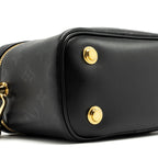 LOUIS VUITTON VANITY PM MONOGRAM LAMBSKIN  BLACK GHW
