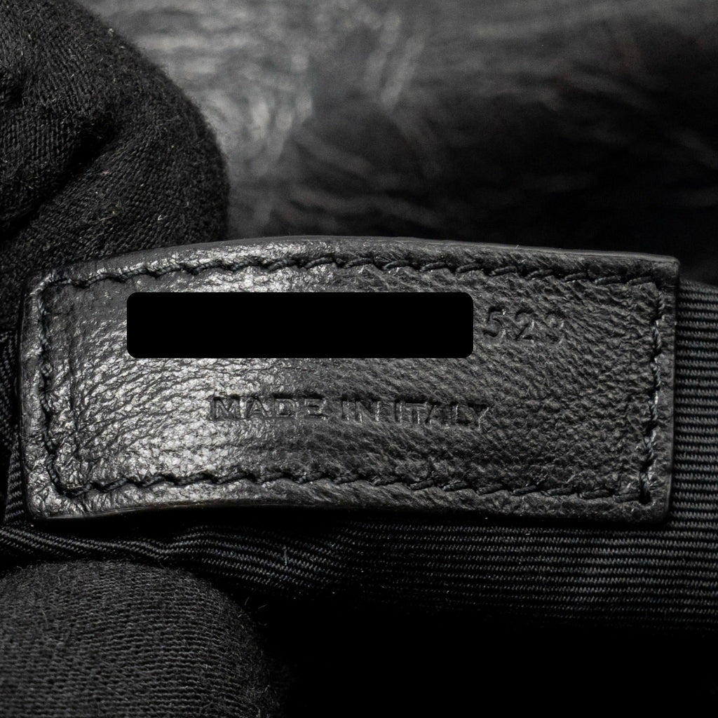 Saint laurent/YSL medium Niki chain bag vintage calfskin so black