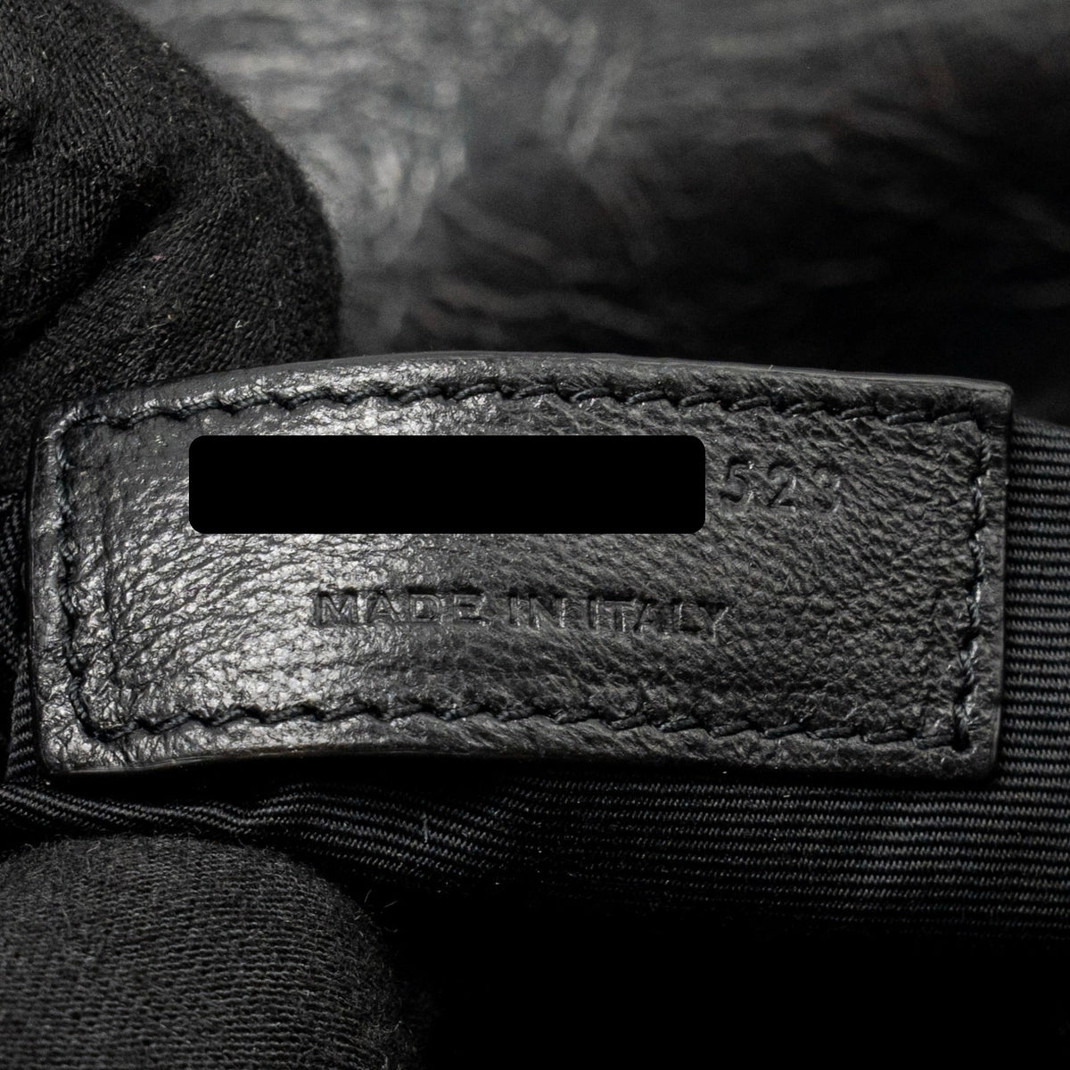 Saint laurent/YSL medium Niki chain bag vintage calfskin so black
