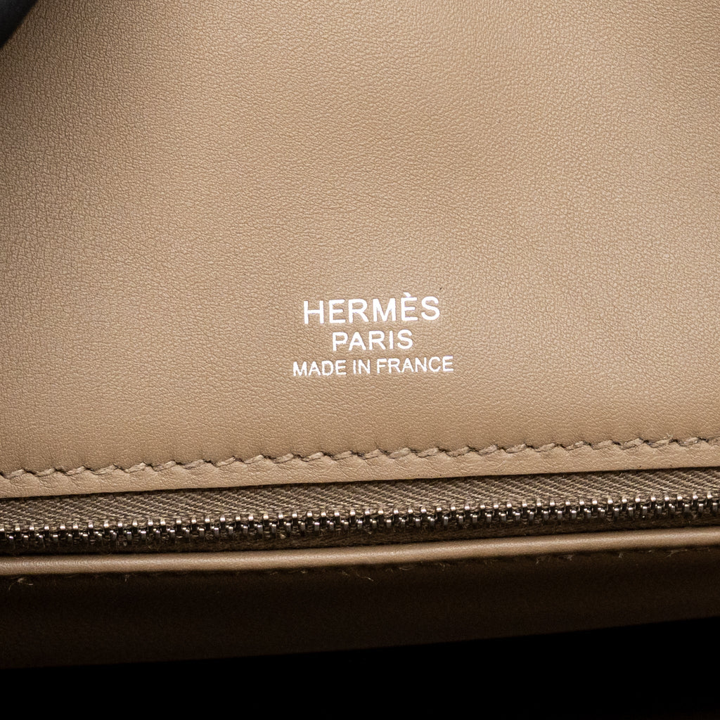 Hermes Birkin 30 Grizzly/Swift Etoupe SHW