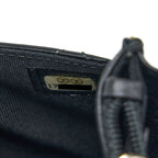 CHANEL CLASSIC WALLET ON CHAIN PATENT BLACK SHW