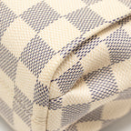 LOUIS VUITTON CROISETTE DAMIER AZUR CANVAS GHW