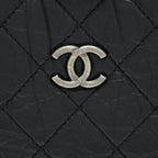 CHANEL SMALL GABRIELLE BACKPACK CALFSKIN BLACK WITH MULTICOLOUR HARDWARE