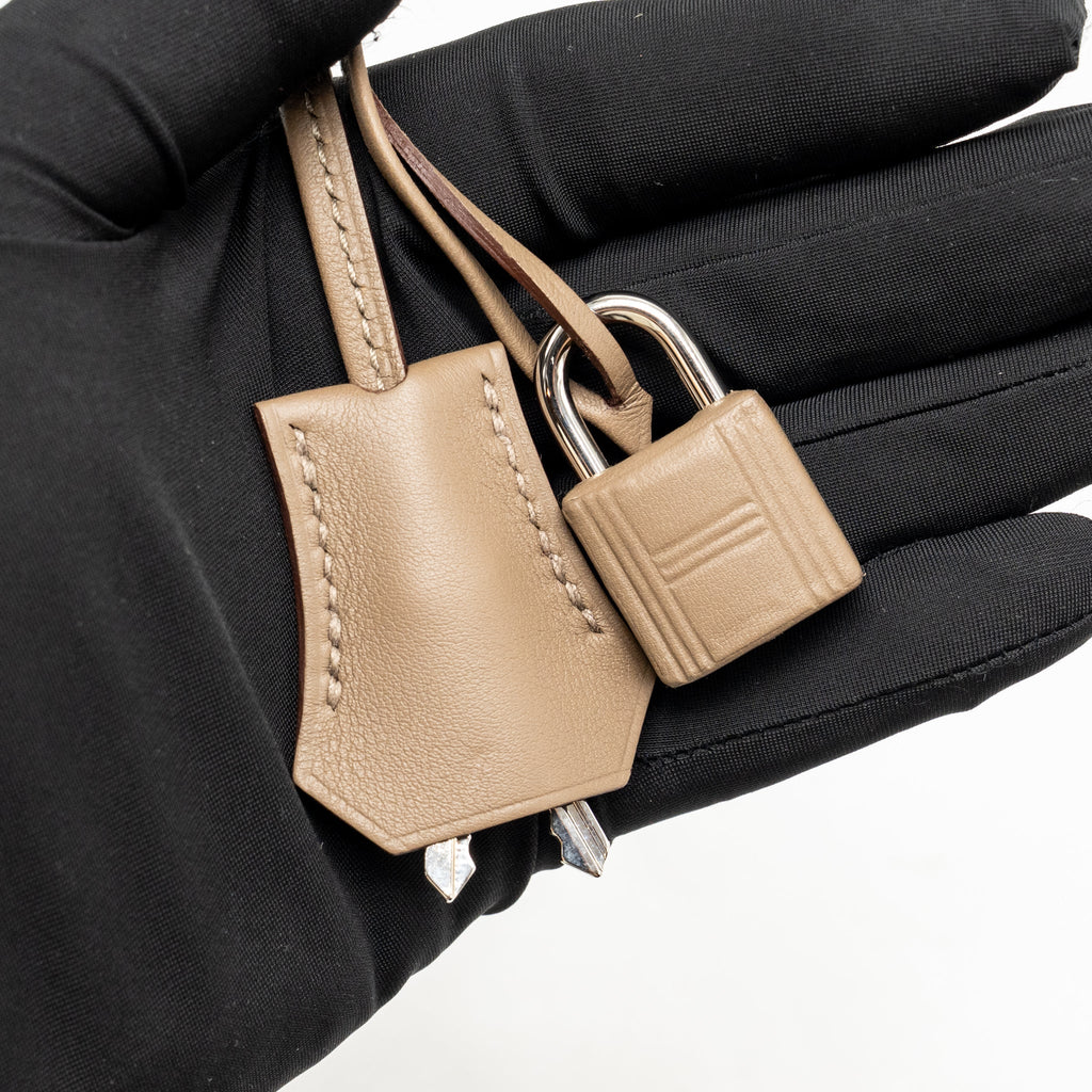 Hermes Birkin 30 Grizzly/Swift Etoupe SHW