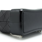 CHANEL SMALL GABRIELLE BACKPACK CALFSKIN BLACK WITH MULTICOLOUR HARDWARE