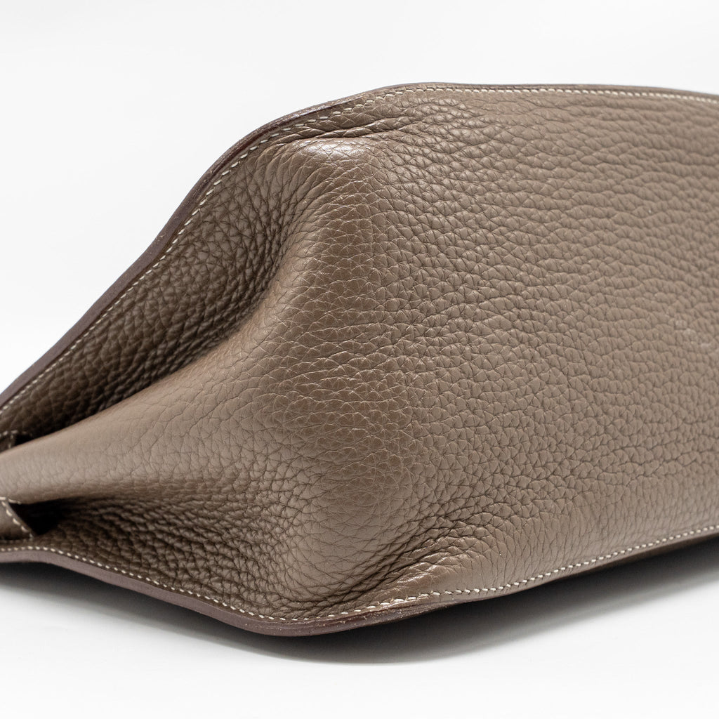 Hermes Jypsiere 28 clemence etoupe SHW