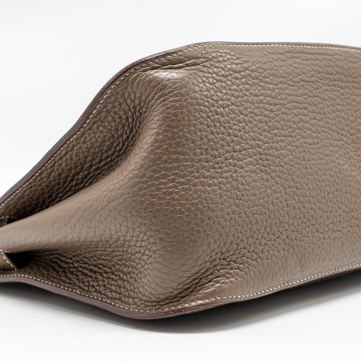 Hermes Jypsiere 28 clemence etoupe SHW