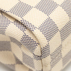 LOUIS VUITTON CROISETTE DAMIER AZUR CANVAS GHW