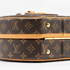 LOUIS VUITTON PETITE BOITE CHAPEAU MONOGRAM CANVAS GHW