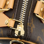 LOUIS VUITTON NANO SPEEDY MONOGRAM CANVAS GHW (NEW VERSION)