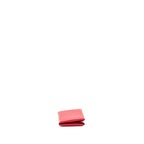 Hermes Calvi Duo Card Holder Chèvre Mysore Rose Extreme SHW